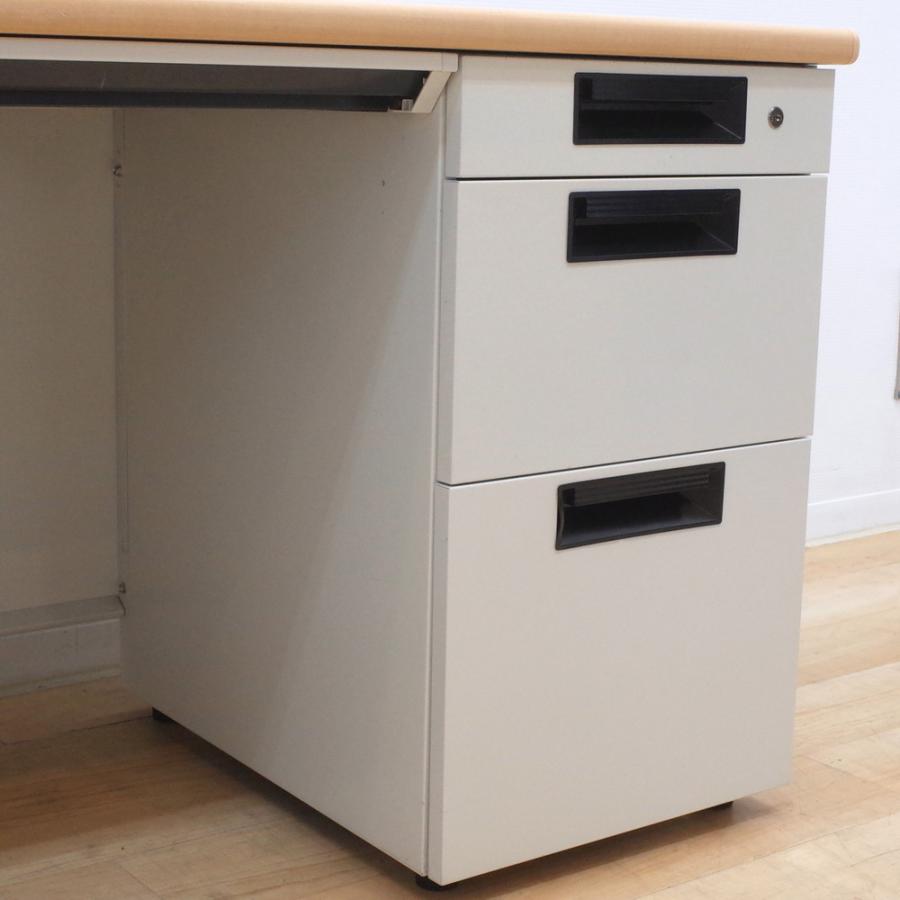 PLUS（プラス） オフィスデスク フラットライン SP-T147 両袖デスク 幅