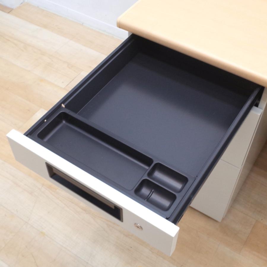 PLUS（プラス） オフィスデスク フラットライン SP-T147 両袖デスク 幅