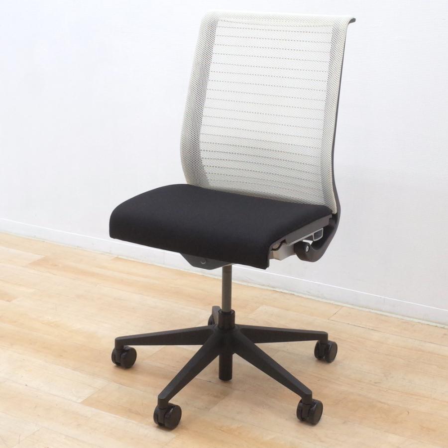 Steelcase（スチールケース） オフィスチェア シンクチェア 肘無し 