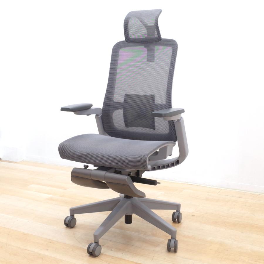オフィスチェア DONATI ドナティ 肘付きオフィスチェア ヘッドレスト 