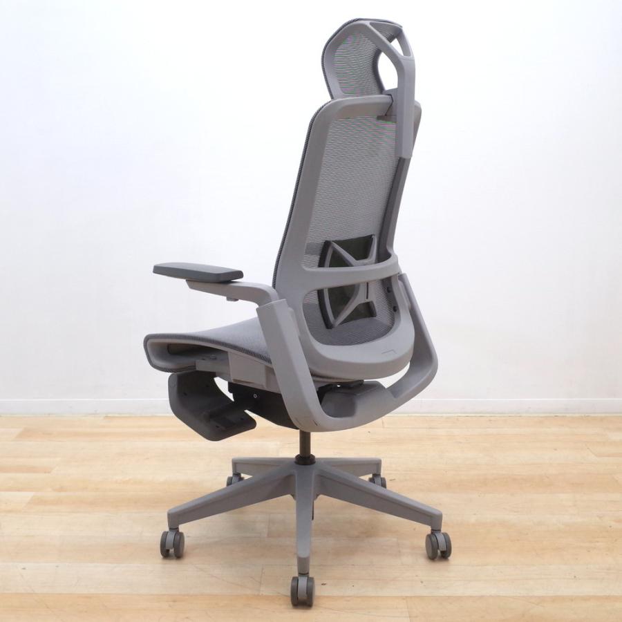 オフィスチェア DONATI ドナティ 肘付きオフィスチェア ヘッドレスト 
