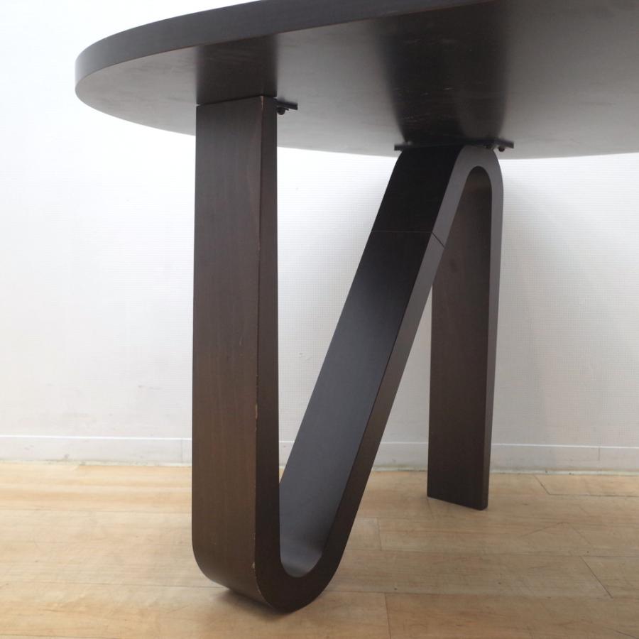 IDEE（イデー） ダイニングテーブル CURVED PLYWOOD TABLE カーヴド