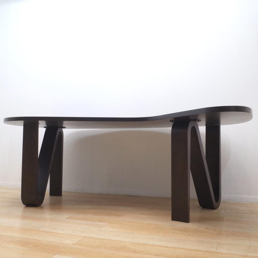 IDEE（イデー） ダイニングテーブル CURVED PLYWOOD TABLE カーヴド