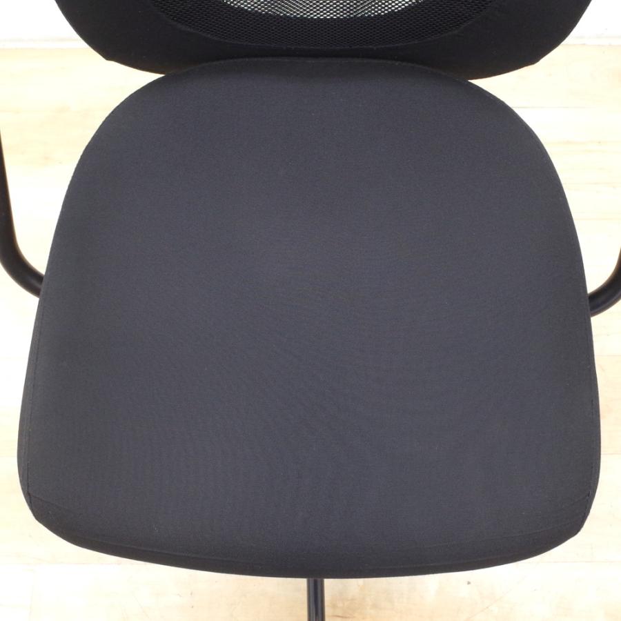 イケア（IKEA） オフィスチェア 肘付き Flintan フリンタン メッシュ 