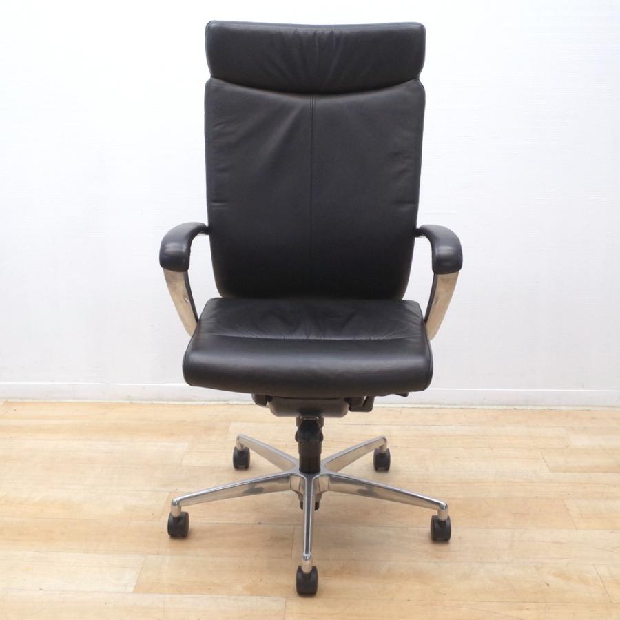 プレクサスチェア 中古 イトーキ 役員チェア 役員家具 ハイバック