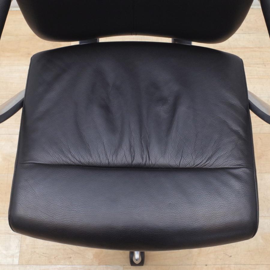 イトーキ（ITOKI） オフィスチェア プレクサス KWE-655LE-Z9T1 肘付き