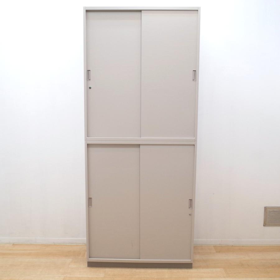 イトーキ（ITOKI） キャビネット シンライン SHIN LINE 上下書庫 引き