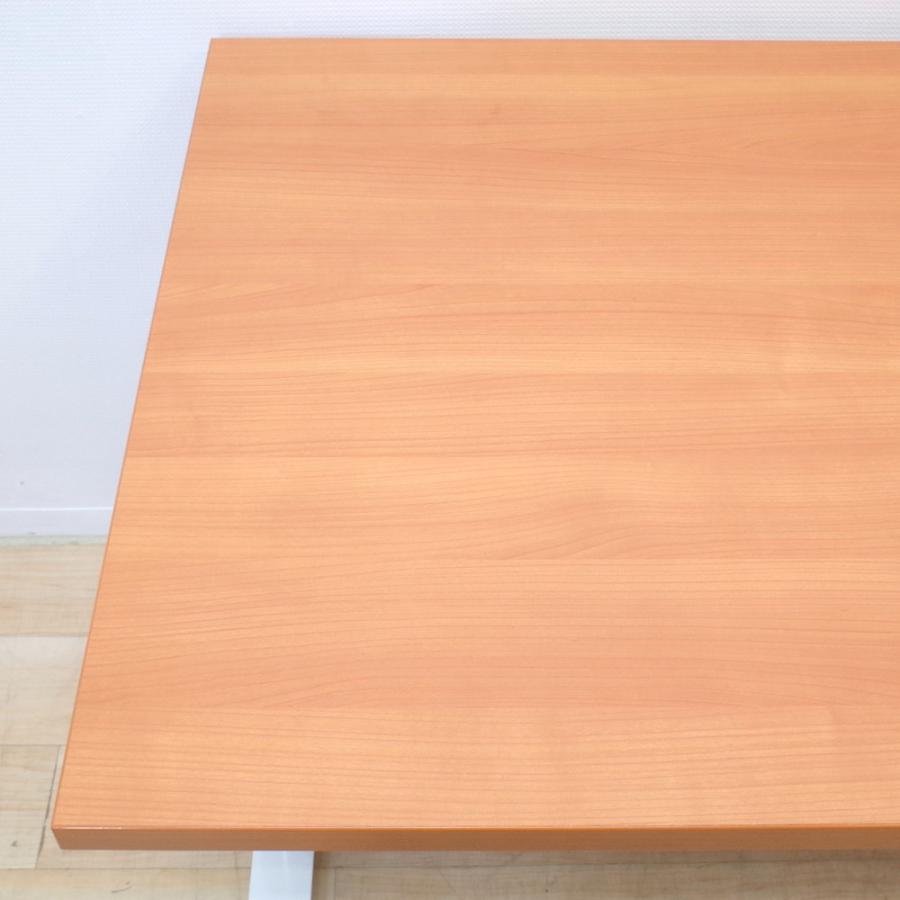 ミーティングテーブル 展示品 昇降式 高さ調整 W1500 D750 H720-1150 