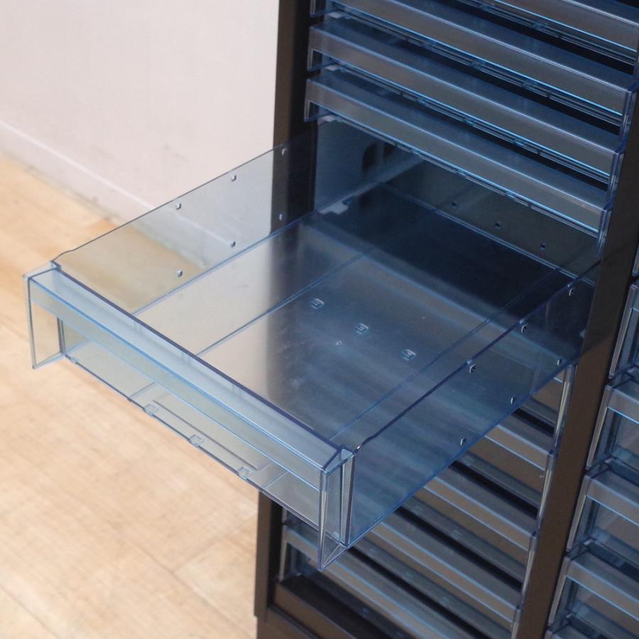 展示品・2022年製】コクヨ エディア トレーキャビネット 浅型 3列22段