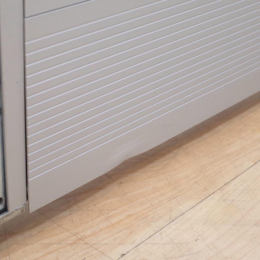 2連ローパーテーション W1800 D390 H1835 自立式 ブルー 衝立 間仕切り