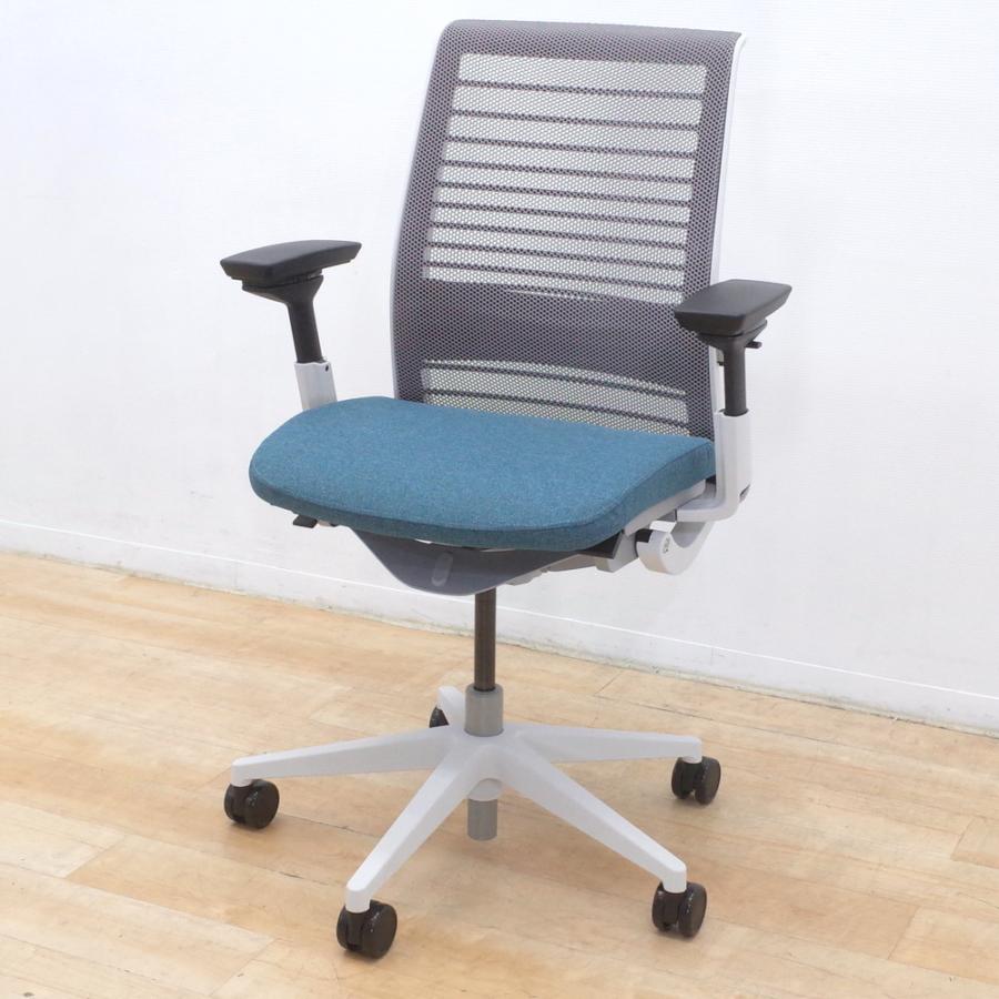 Steelcase（スチールケース） オフィスチェア Think シンクチェア 肘付 