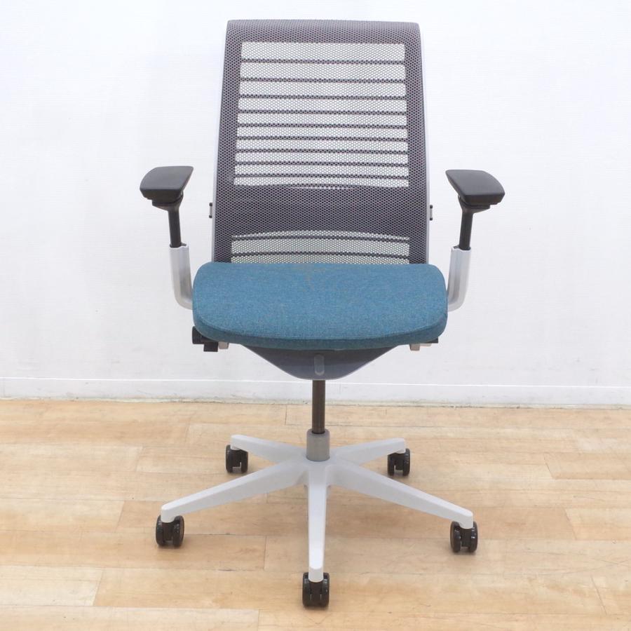 Steelcase（スチールケース） オフィスチェア Think シンクチェア 肘付 