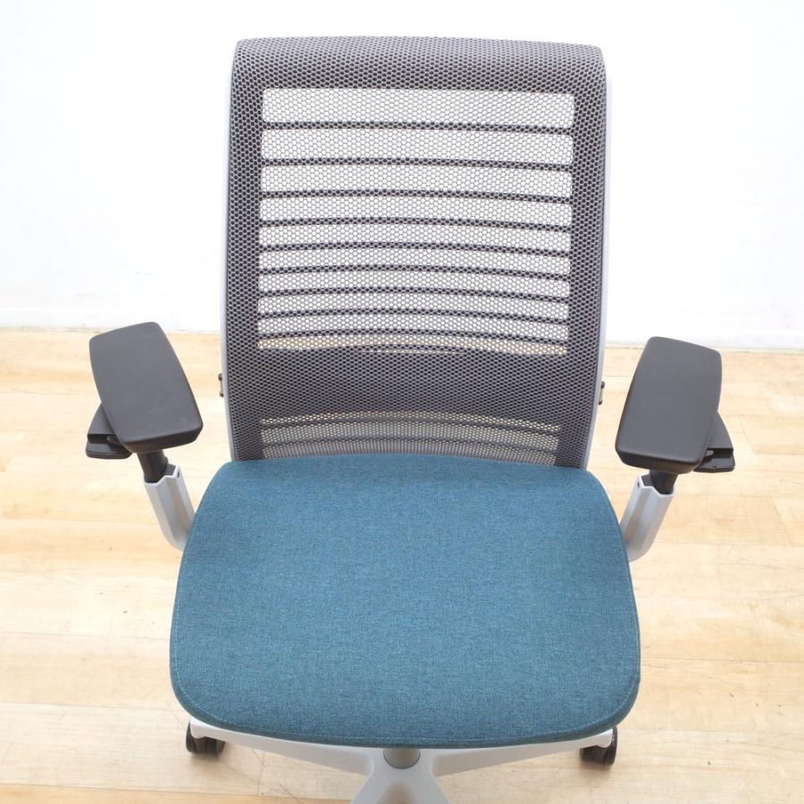 Steelcase（スチールケース） オフィスチェア Think シンクチェア 肘付 