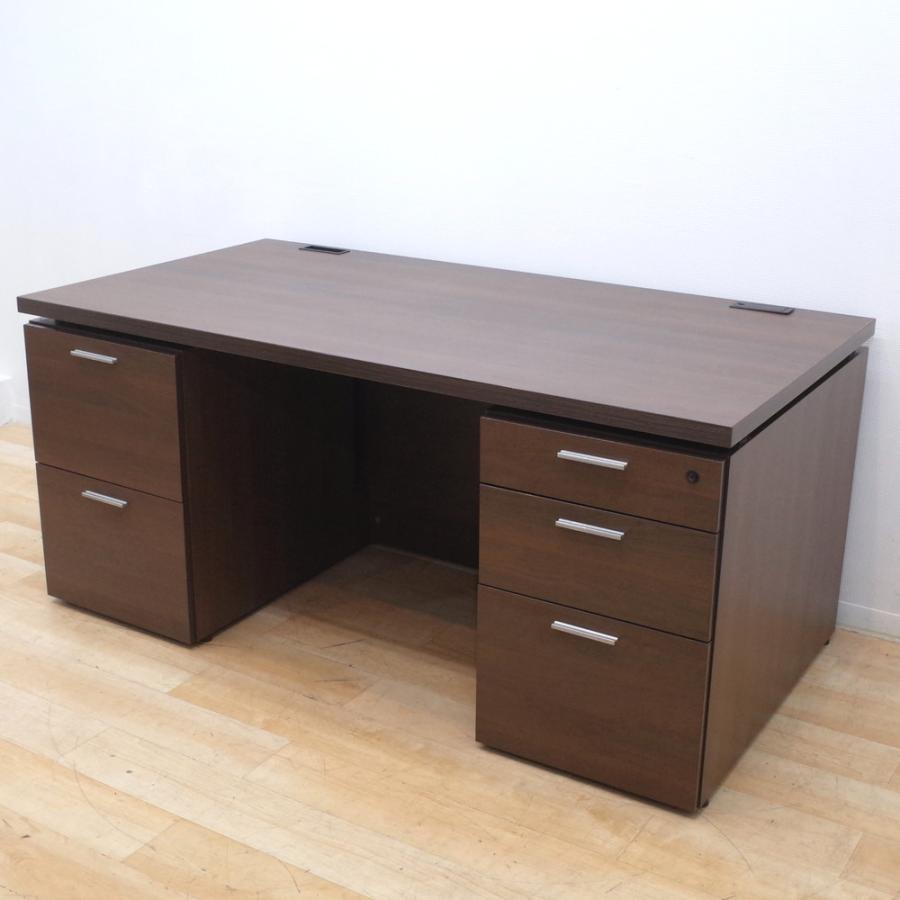 中古】CZRデスク イトーキ/ITOKI 片袖机 532588 - 中古オフィス家具
