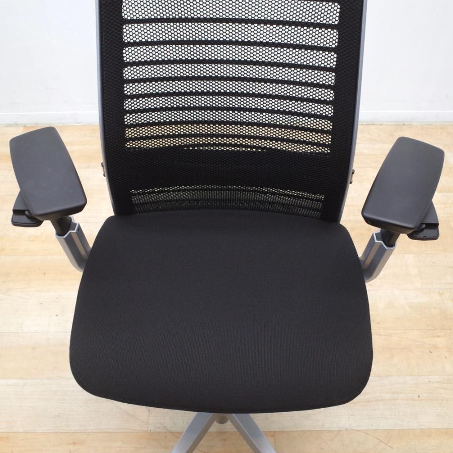 Steelcase（スチールケース） オフィスチェア Think シンクチェア 肘付