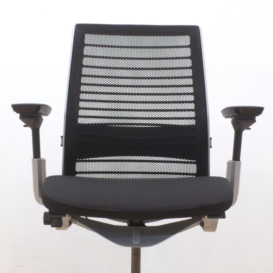 Steelcase（スチールケース） オフィスチェア Think シンクチェア 肘付 