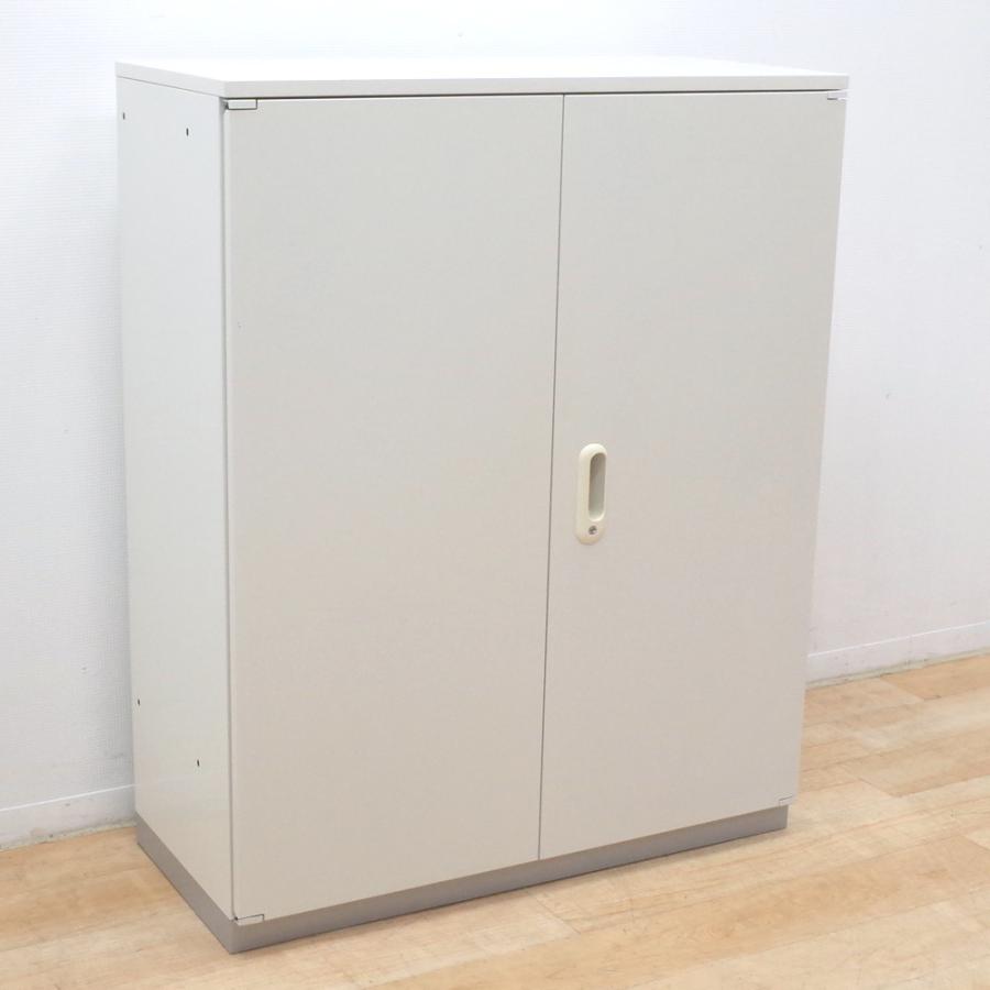PLUS（プラス） キャビネット PLUS LX-5 両開き書庫 L5-A105A W4 