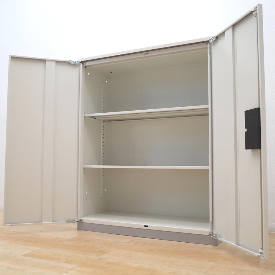 PLUS（プラス） キャビネット PLUS LX-5 両開き書庫 L5-A105A W4 