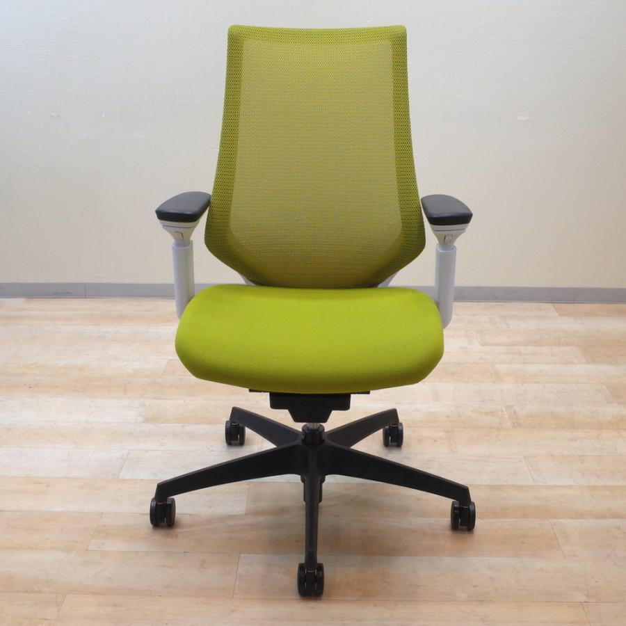 オフィスチェア KOKUYO コクヨ デュオラ Duora 肘付きオフィスチェア