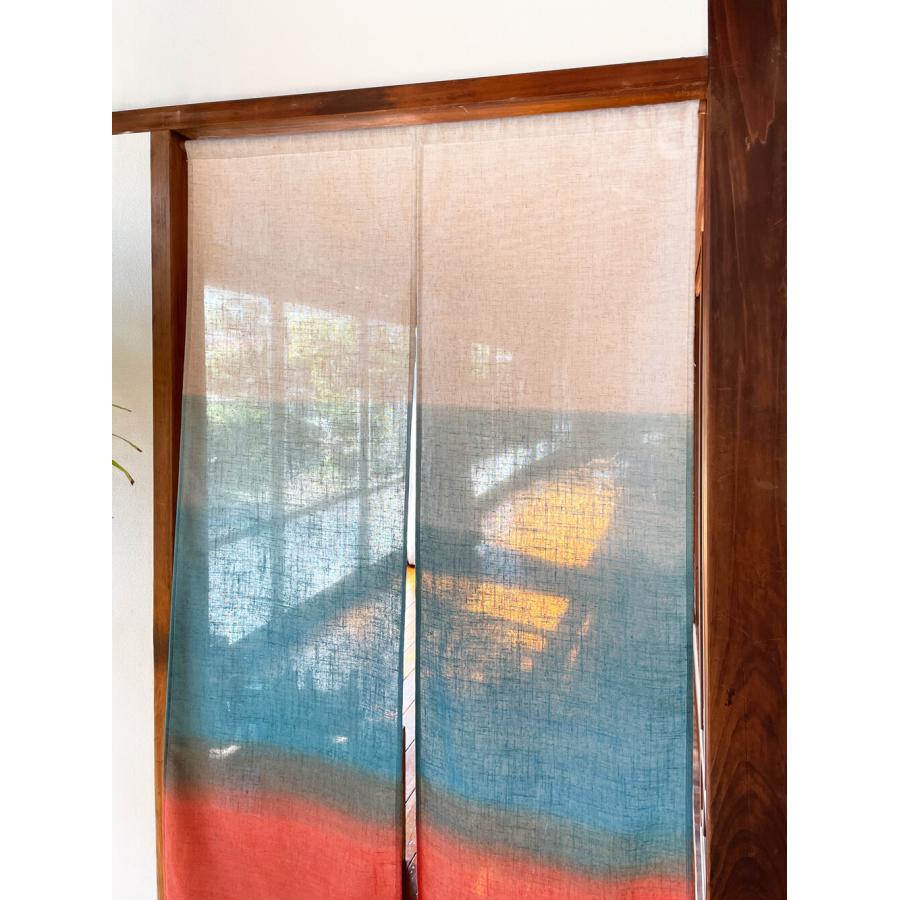 のれん ロング 暖簾 80x140間仕切り 目隠し　暖簾 和風 のれん ロング 暖簾 80x140間仕切り 目隠し 暖簾 和風 桜 富士山の通販