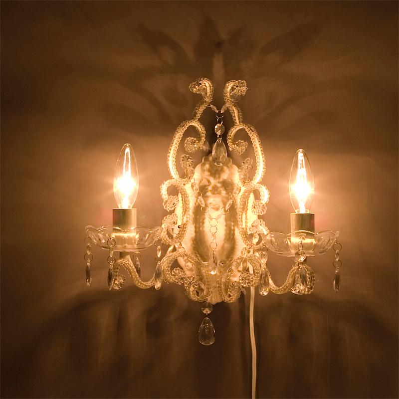 シャンデリア Chandelier 2wallウォールランプ 【公式通販】