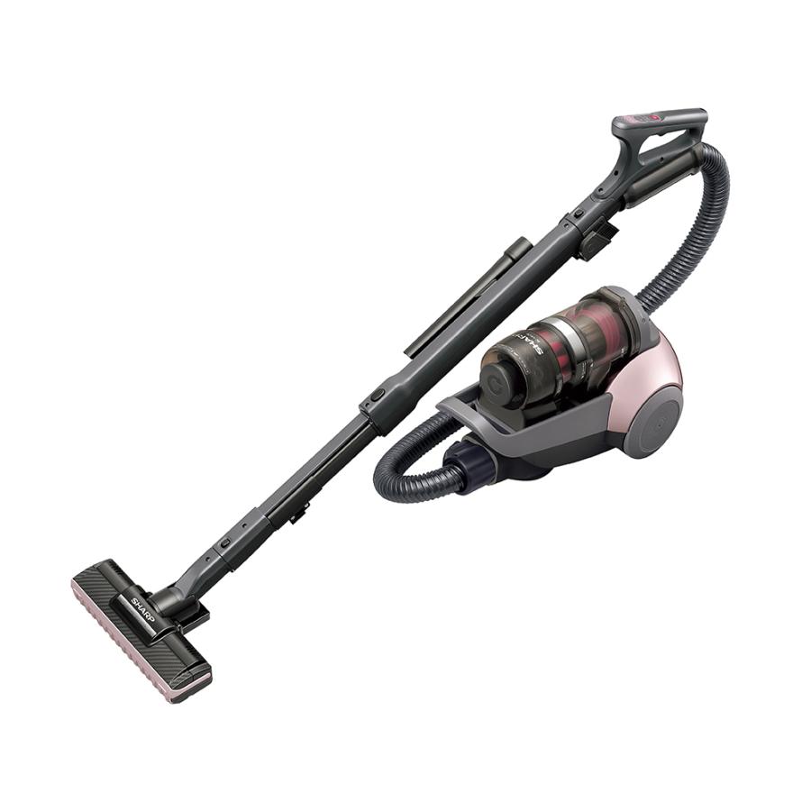 シャープ　SHARP掃除機　EC-VS530-N 新品未開封品　送料込み SHARP（シャープ） 掃除機 サイクロン式クリーナー コード式 パワー