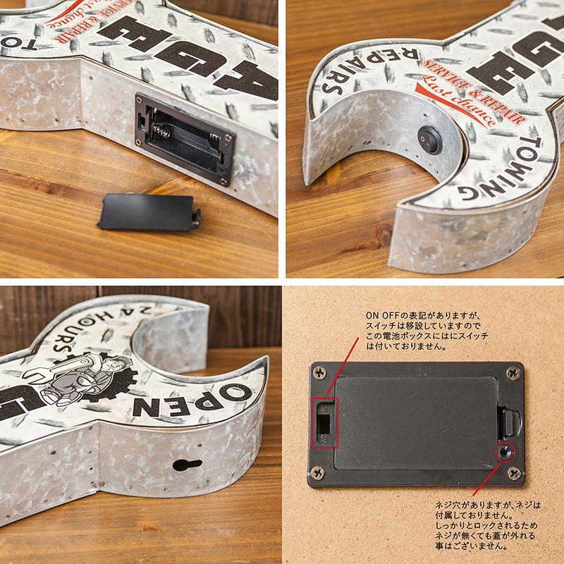 インテリア雑貨 店舗 装飾 壁掛け灯 American Classic LED Sign LED