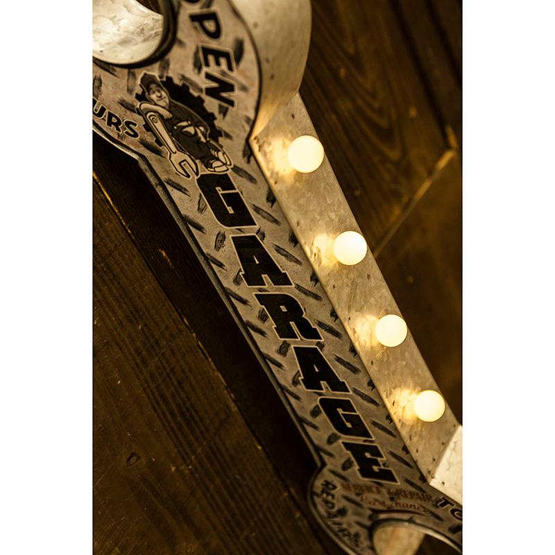 インテリア雑貨 店舗 装飾 壁掛け灯 American Classic LED Sign LED