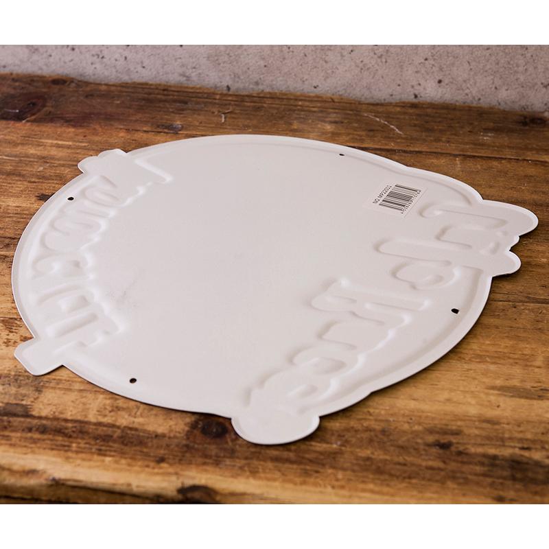 看板　壁面装飾　ブリキ看板　アンティークエンボスプレート　レクト★Cafe Racer　アメリカン雑貨 |  | 06