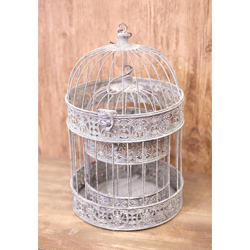 鳥かご ガーデニング 園芸 アンティーク調 フローリストバードケージ