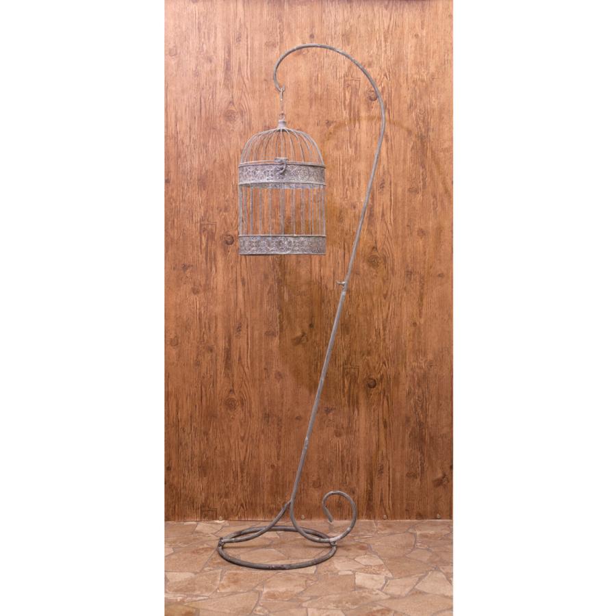 鳥かご ガーデニング 園芸 アンティーク調 フローリストバードケージ