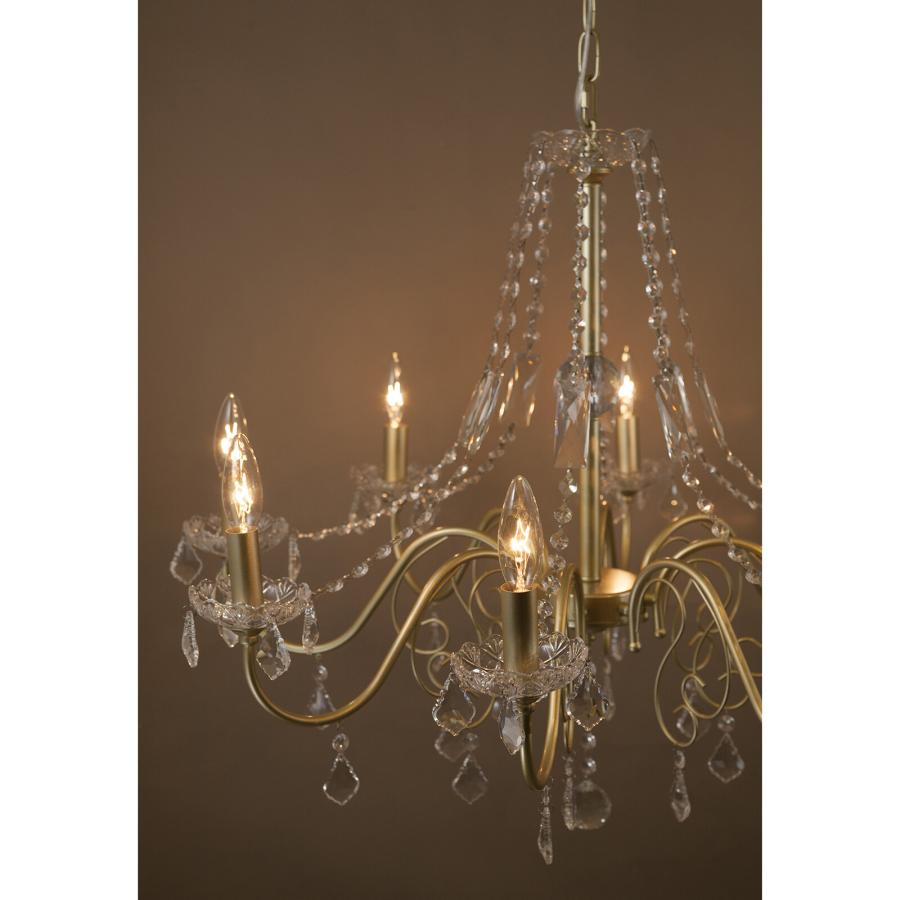 シャンデリア 照明 LED電球対応 天井照明 吊照明 8灯 上品 高級