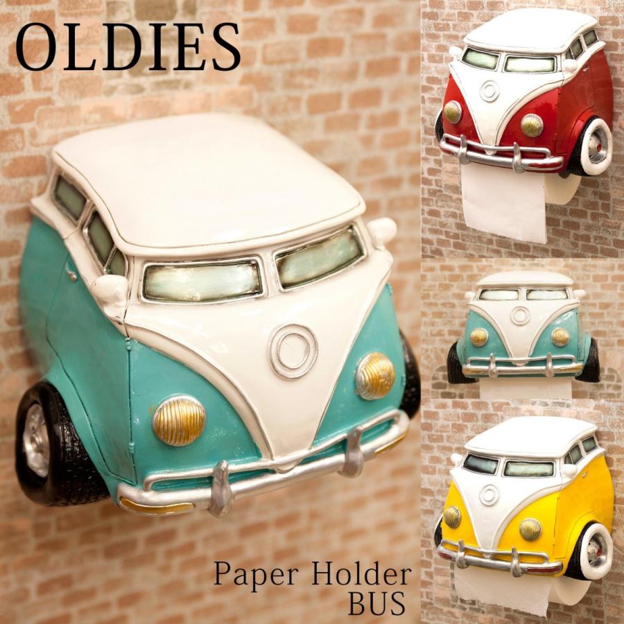 ペーパーホルダー トイレ用品 アメリカン レトロ OLDIES Paper Holder