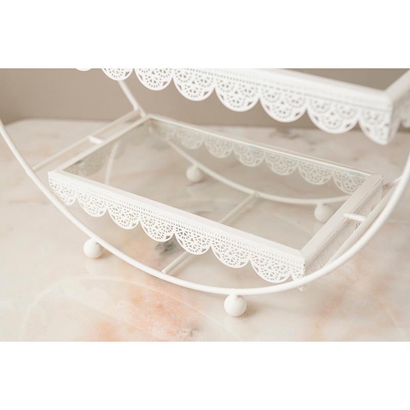 アクセサリーケース インテリアトレイ 小物入れ インテリア雑貨 French