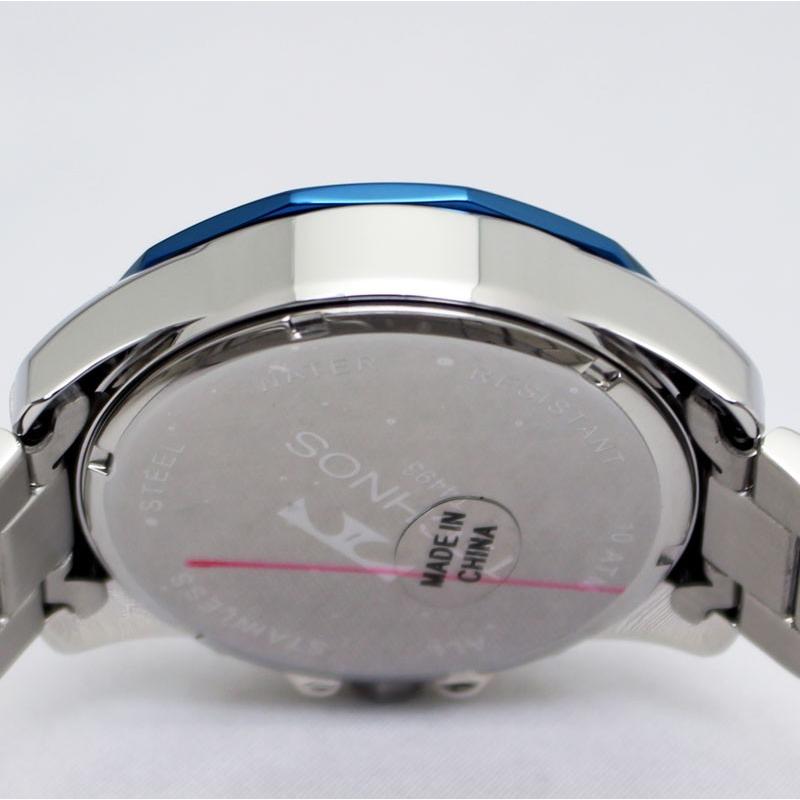 TECHNOS　テクノス　クロノグラフ　腕時計　メンズウォッチ　メンズ腕時計　4色展開　T4493