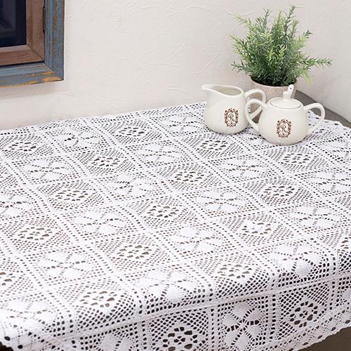 ハンドメイド　テーブルセンター 楽天市場】テーブルセンター レース イングリッシュレース 77889