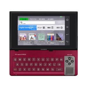 CASIO（カシオ） 電子辞書 エクスワード 英語モデル レッド EX-word
