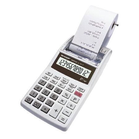 Calculatrice imprimante Sharp