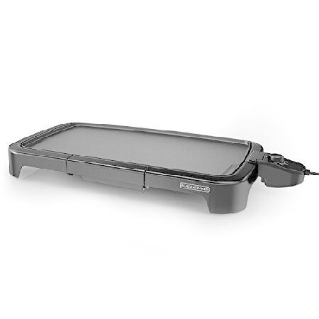 BLACK+DECKER Family-Sized Electric Griddle - Black - GD2011B