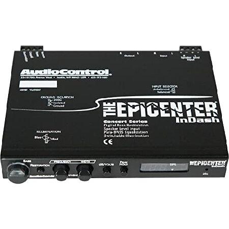 AudioControl EPICENTER-INDASH バスマキシマイザーと復元プロセッサー