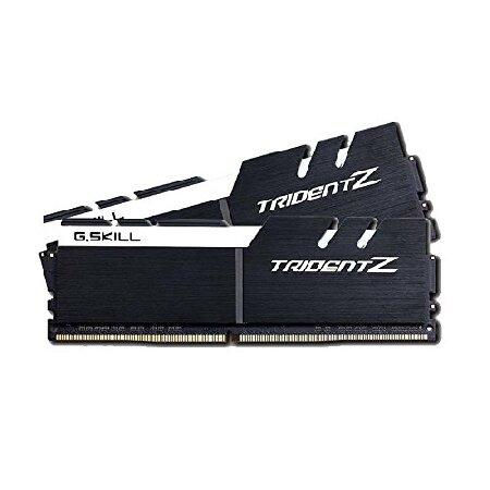 メモリー G.Skill 16GB 2x8 DDR4 PC4-25600 3200MHz G.SKILL TridentZ RGB Series 16GB (2 x 8GB) 288-Pin PC RAM DDR4
