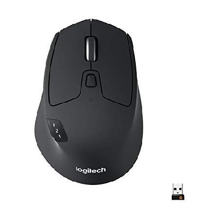 Logitech M720 Triathlon Wireless Mouse, Bluetooth, USB Mouse for Windows  and Mac, Fast Scrolling, 24-Month Battery Life, Multiple-Computer Workflow,  E : b01kzvqb42 : B&ICストア - 通販 - Yahoo!ショッピング