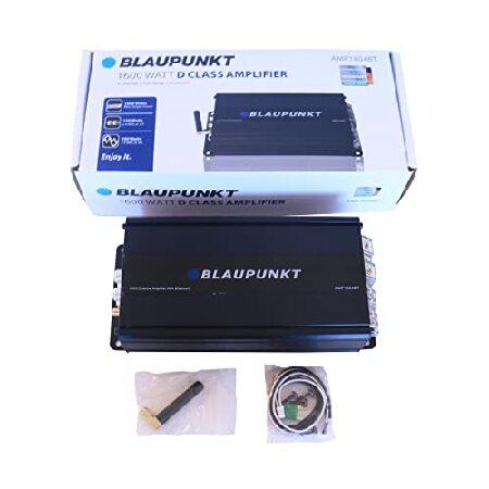 海外輸入品専門店！送料無料でお届けいたします。BLAUPUNKT AMP1804BT Car Audi0 4-Channel Class D Amplifier 1600W with Bluet00th Full Range Amp.