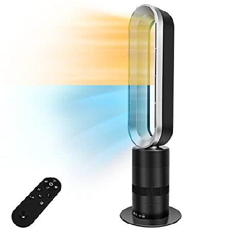 HealSmart 35-inch Space Heater Bladeless Tower Fan, Heater ＆ Cooling Air  Purifier, with Remote Control, Air Circulator Fan for Home Air Conditioner,  :B08X41V1DQ:Bu0026ICストア - 通販 - Yahoo!ショッピング