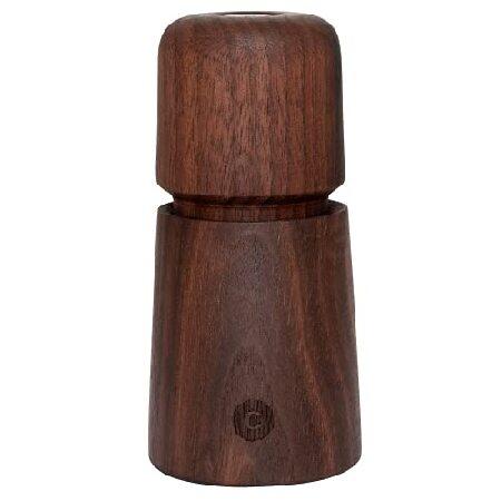 CrushGrind Stockholm Salt & Pepper Grinder Walnut