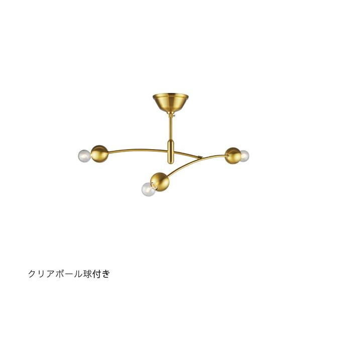 コメット シーリングライト（LED電球付き） INTERFORM Comette 照明 ライト 照明器具 LT-4374 インターフォルム 寝室 子供部屋 モダン 北欧 シンプル_1