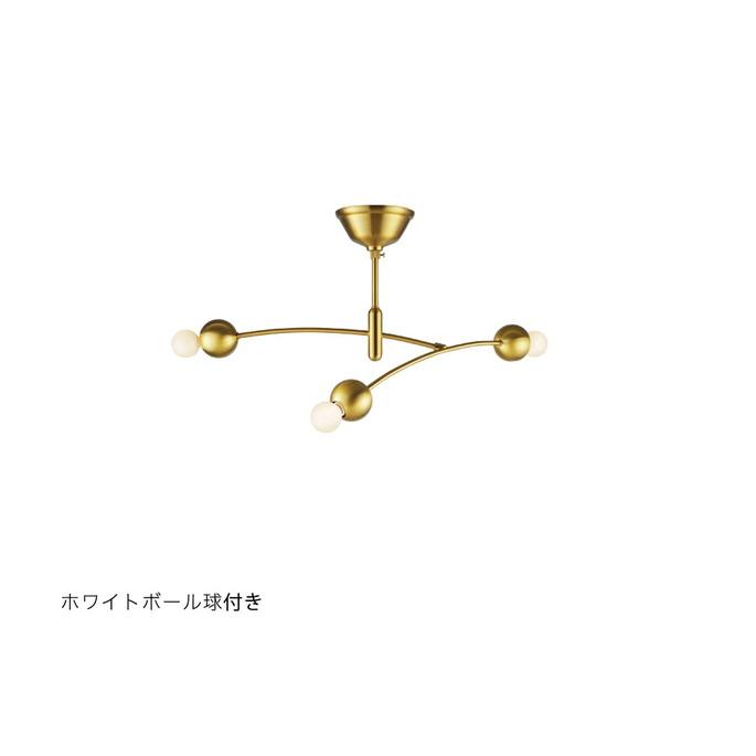コメット シーリングライト（LED電球付き） INTERFORM Comette 照明 ライト 照明器具 LT-4374 インターフォルム 寝室 子供部屋 モダン 北欧 シンプル_2