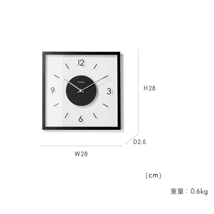 時計 インターフォルム INTERFORM Laturi ラトゥリ ウォールクロック