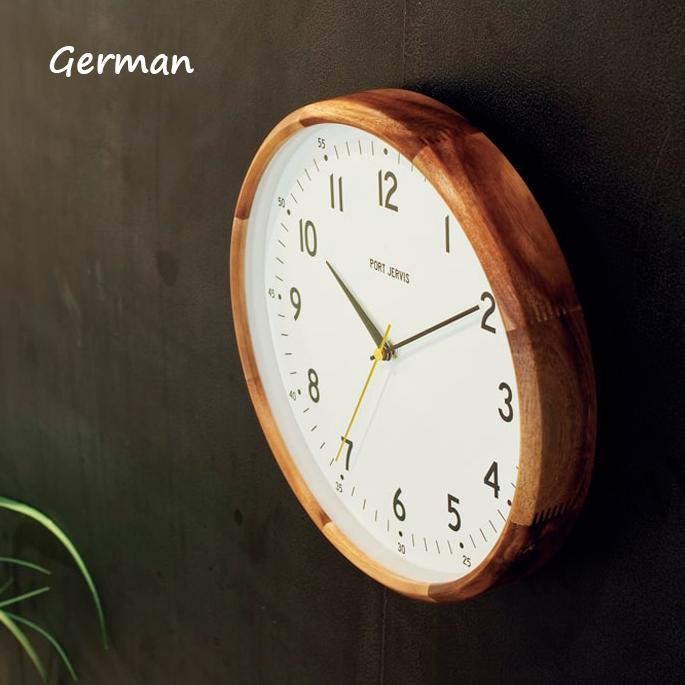 掛け時計 インターフォルム Interform ジェルマンウォールクロック German wall clock CL-4061_ 時計 壁掛け時計　ウォールクロック｜bicasa