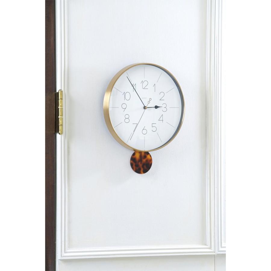 訳あり インターフォルム 壁掛け時計 ウォールクロック カルネ CL-3930 ウォールクロック Meloi Wall Clock メロワ ウォールクロック 時計